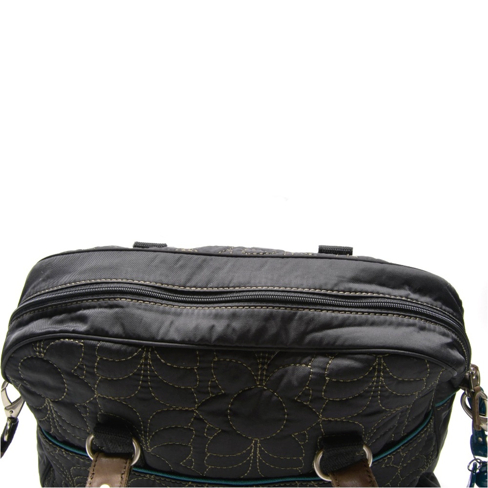 FOSSIL Large Quilted Keyper Tote Bag - Picture 4 of 10